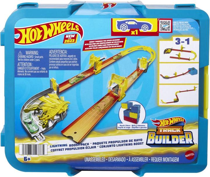 Produktbild Hot Wheels Track Builder Lightning Boost Pack