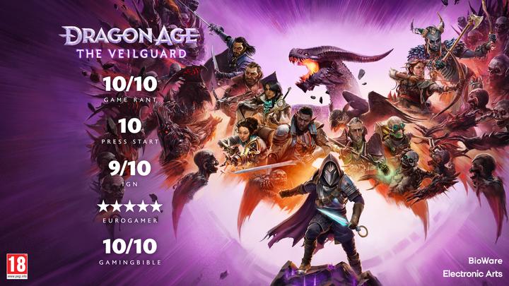 Produktbild EA Games Dragon Age: The Veilguard (PS5, DE, FR)