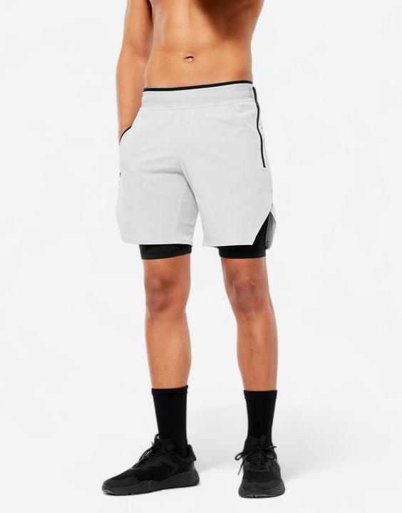 Image du produit Domyos Short homme - Celliant gris (M)