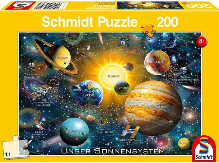 Immagine prodotto Schmidt Spiele Sistema solare (200 pezzi)