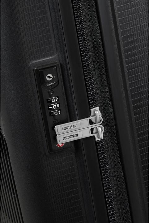 Actual product image American Tourister Travel Case Aerostep 36 L, Black (36 l, Hand luggage (up to 50 litres))