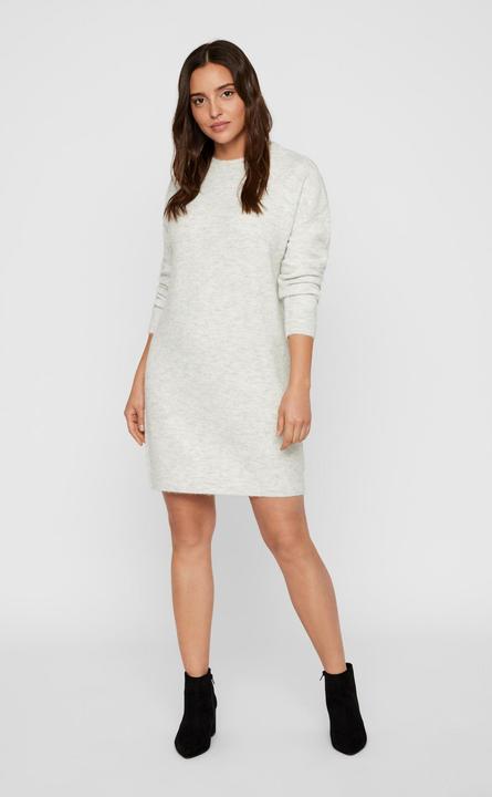 Produktbild Vero Moda Rundhalsausschnitt Strick Midikleid (L)