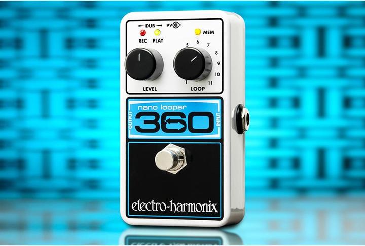 Actual product image Electro-Harmonix 360 Nano Looper