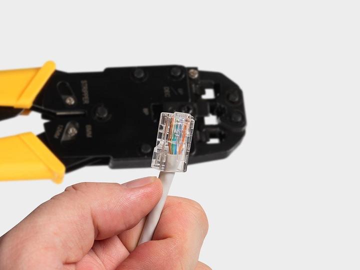 Actual product image Velleman Crimping Pliers VTM468PN (205 mm)