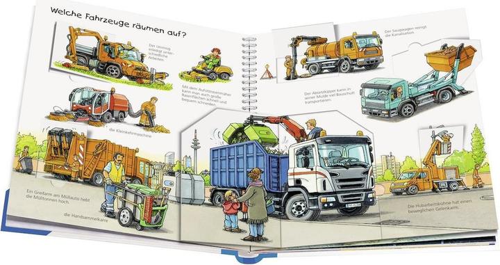Produktbild Ravensburger Mein junior-Lexikon: Fahrzeuge (Deutsch, Peter Nieländer, 2016)