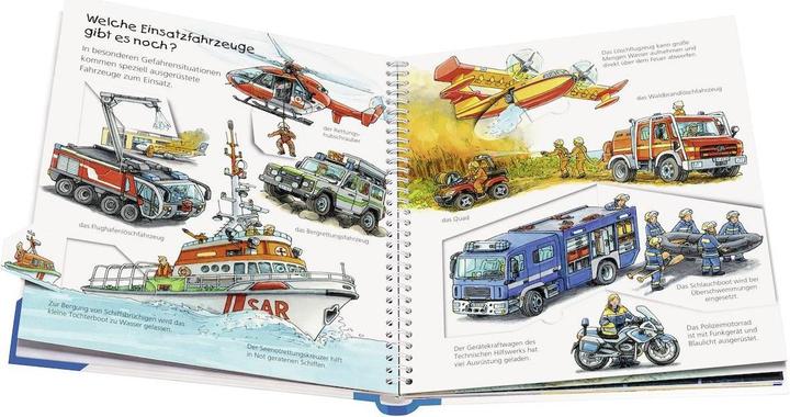 Produktbild Ravensburger Mein junior-Lexikon: Fahrzeuge (Deutsch, Peter Nieländer, 2016)
