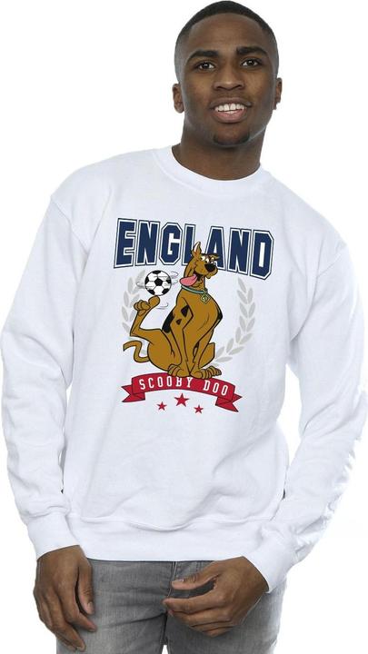 Immagine prodotto Scooby Doo England Football Felpa Uomo (M)