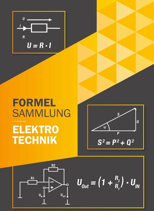 Actual product image Spahic:Formelsammlung Elektrotechnik (German, Benjamin Spahic, 2024)
