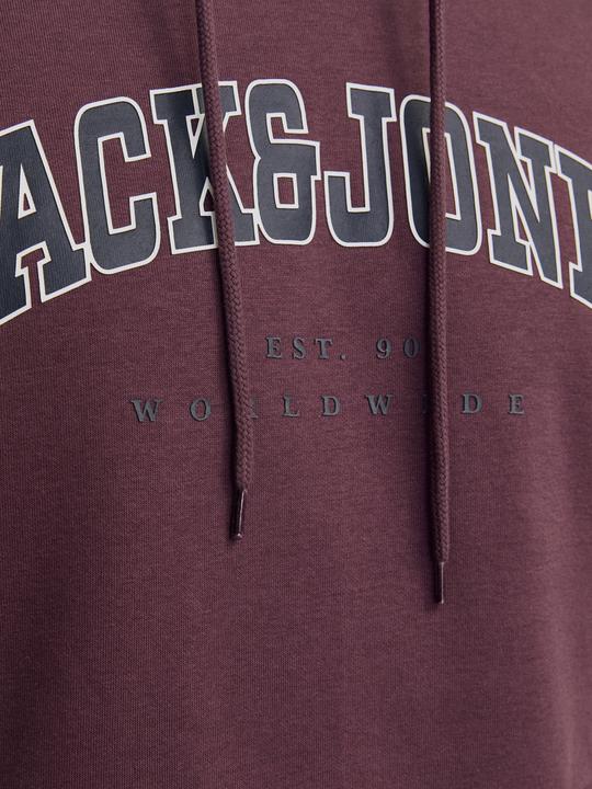 Produktbild Jack & Jones Jjecaleb Varsity Sweat Hood Noos (S)