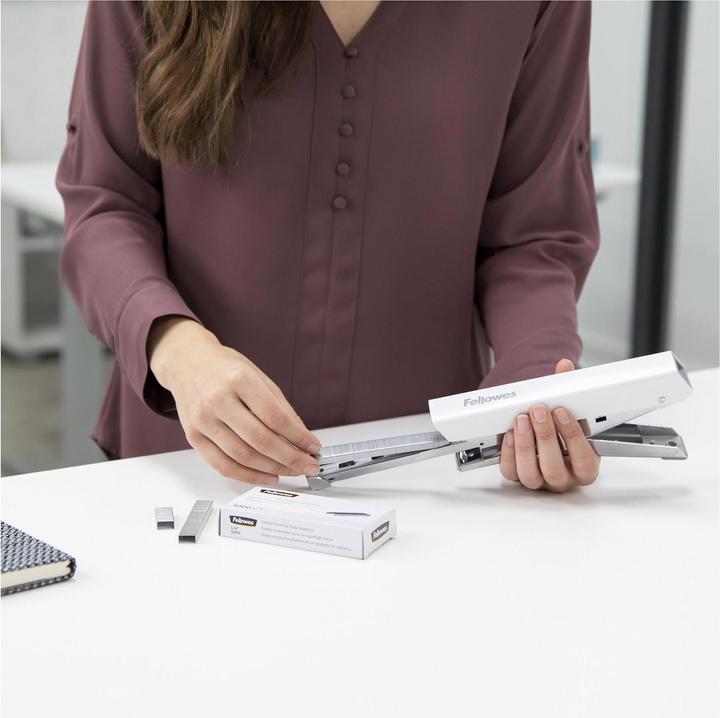 Image du produit Fellowes Pince agrafeuse LX890 40 pages, blanc (40.40 feuilles)