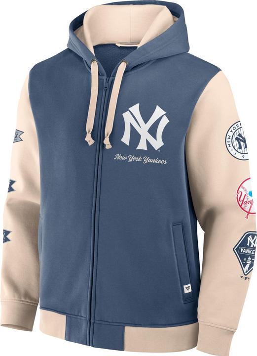 Actual product image Fanatics New York Yankees MLB Retro Prints Zip Hoody - XXL (XXL)