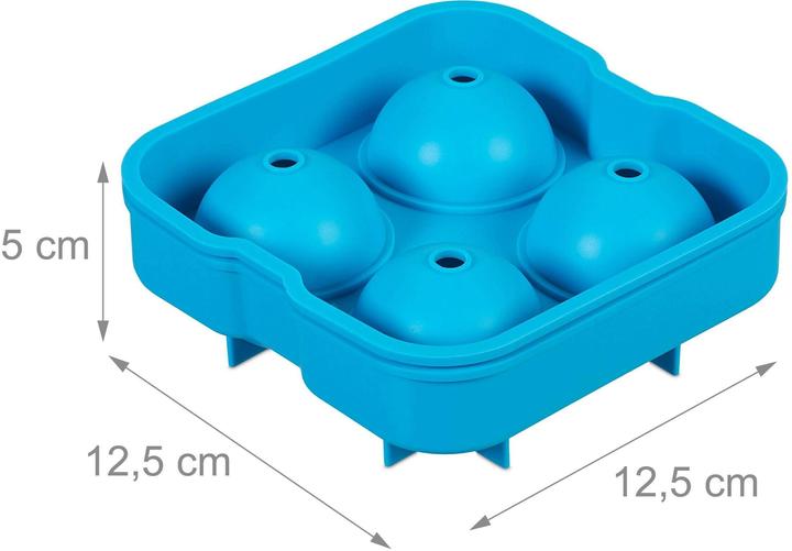 Immagine prodotto Relaxdays 2x stampi-per-cubetti-di-ghiaccio