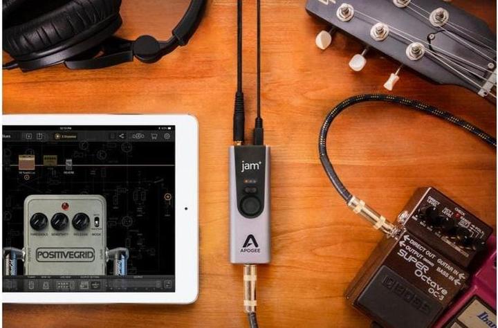 Image du produit Apogee Jam+ (en anglais) (USB)