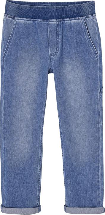 Produktbild Vertbaudet Jungen Cargohose, Denim-Style (122)