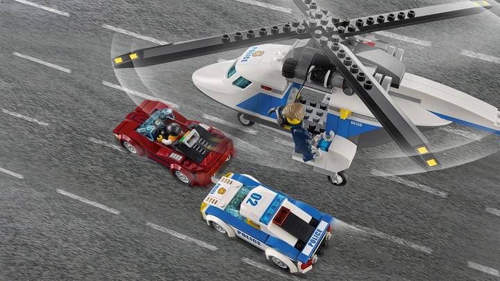 Produktbild LEGO Rasante Verfolgungsjagd (60138, LEGO City)