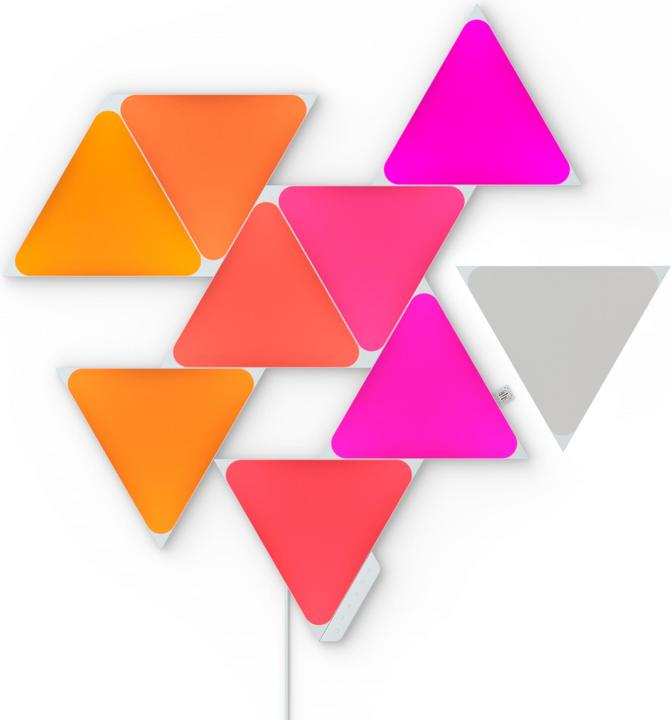 Productafbeelding Nanoleaf Vormen Driehoeken Slimmer Kit (100 lm)