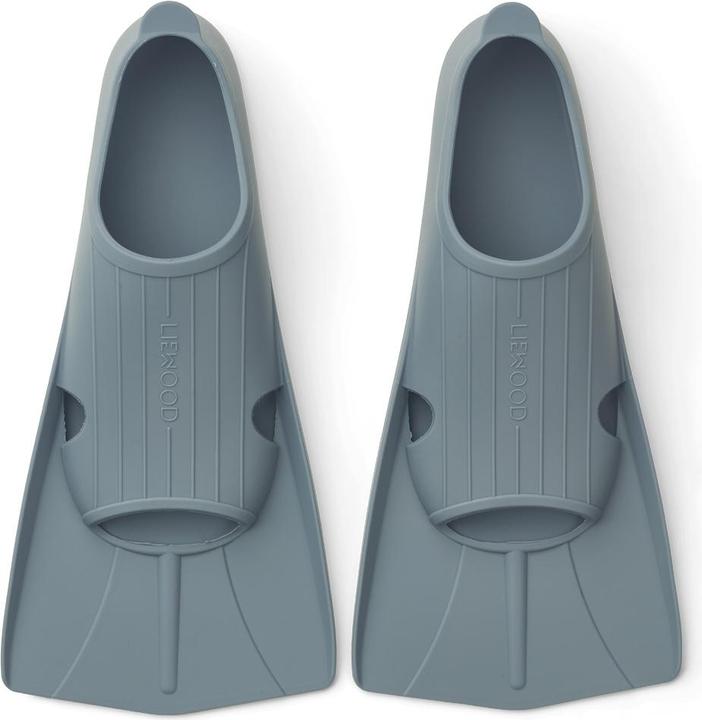 Produktbild Liewood Schwimm Flossen Kinder Gustav Whale Blue (33 - 35)