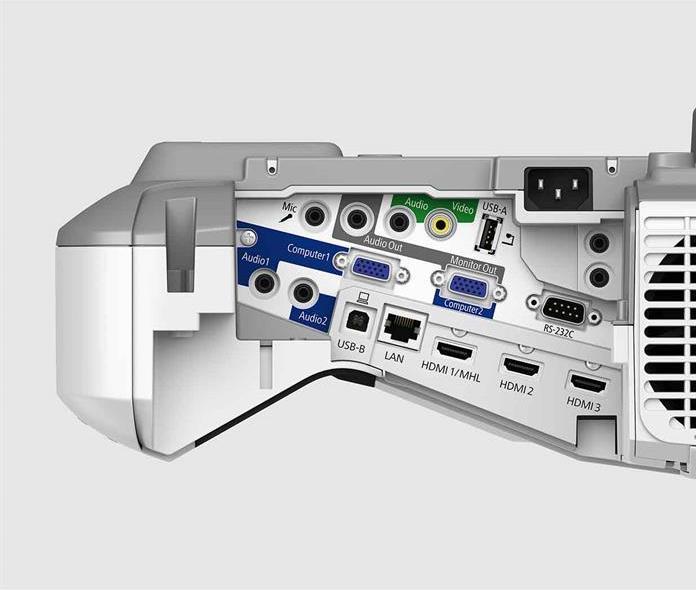 Image du produit Epson EB-685Wi (WXGA, 3500 lm, 0.28 - 0.37:1)