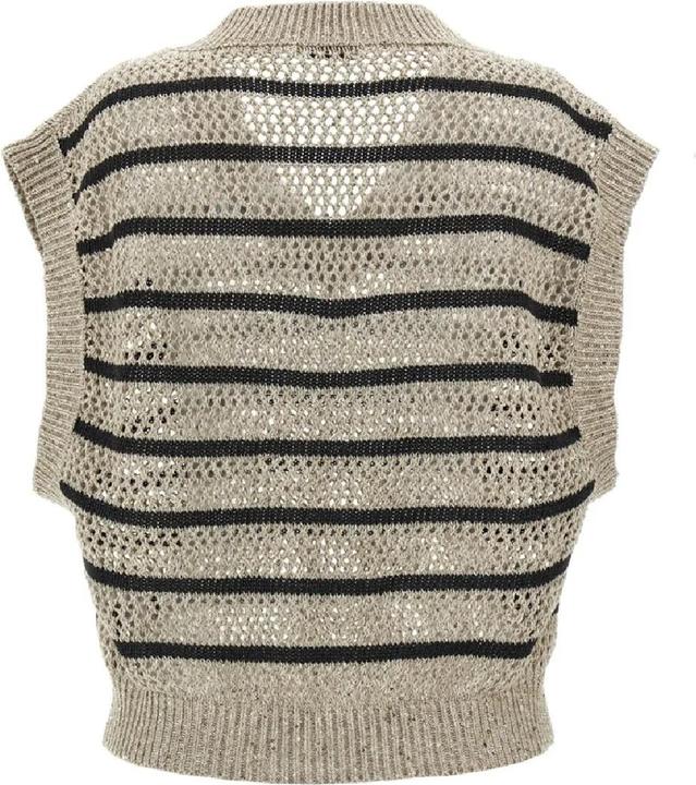 Produktbild Brunello Cucinelli Scollo V M/c (S)