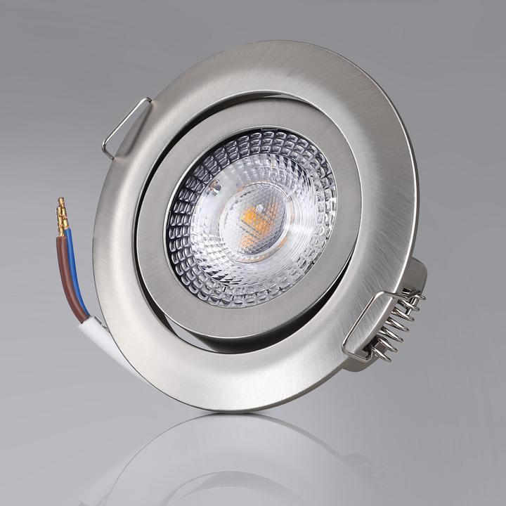 Immagine prodotto Monzana 6 luci da incasso a LED (400 lm)