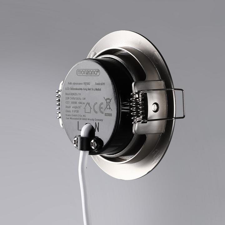 Immagine prodotto Monzana 6 luci da incasso a LED (400 lm)