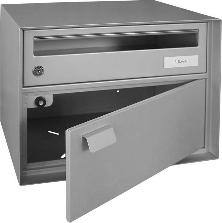 Produktbild Planetstar Briefkasten Star silber
