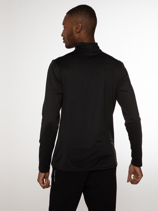 Actual product image Protest Mens Fleece Will With Chin Guard True Black XXL (XXL)