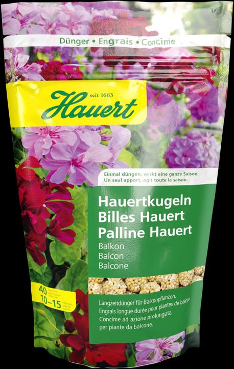 Produktbild Hauert Hauertkugeln für Balkonpflanzen (0.23 kg)