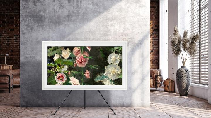 Produktbild Samsung Fernseher The Frame 32 Zoll QE32LS03CBU (32", LS03C, QLED, Full HD, 2023)