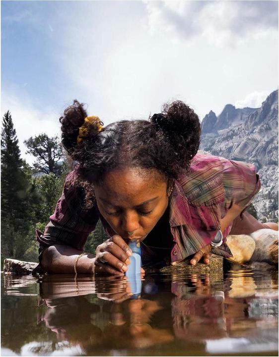 Image du produit LifeStraw Personal Water Filter Straw