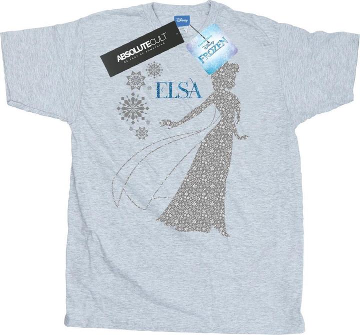 Produktbild Disney Frozen Elsa Christmas Silhouette TShirt (S)