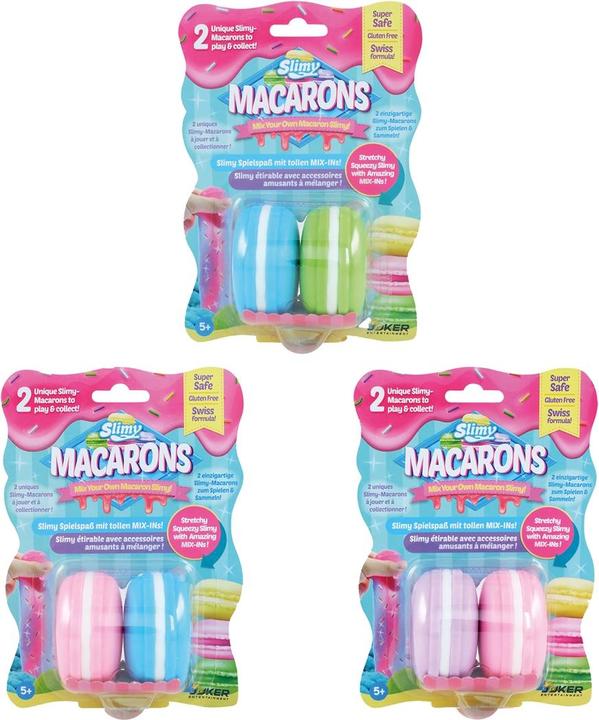 Produktbild Joker Slimy - Macarons Blister 50g