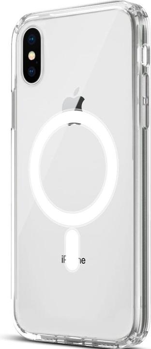 Produktbild Screenguard Magnetic Apple iPhone Xs Max Clear Case MagSafe Hülle (Apple iPhone XS Max)