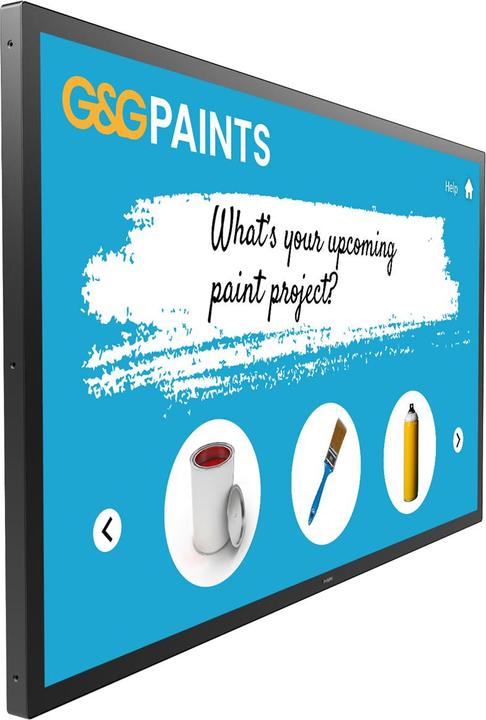 Produktbild Philips Touch Display 55BDL3751T/00 55 ", Energieeffizienzklasse (3840 x 2160 Pixel, 55")