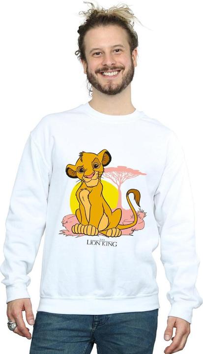 Immagine prodotto Disney The Lion King Simba Pastel Felpa Uomo (XXL)