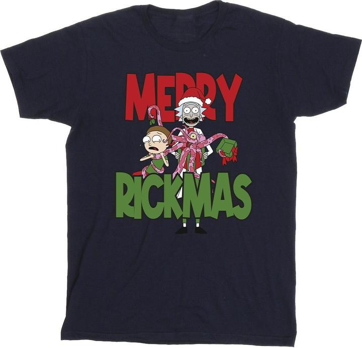 Image du produit Rick And Morty - T-shirt MERRY RICKMAS - Homme (L)