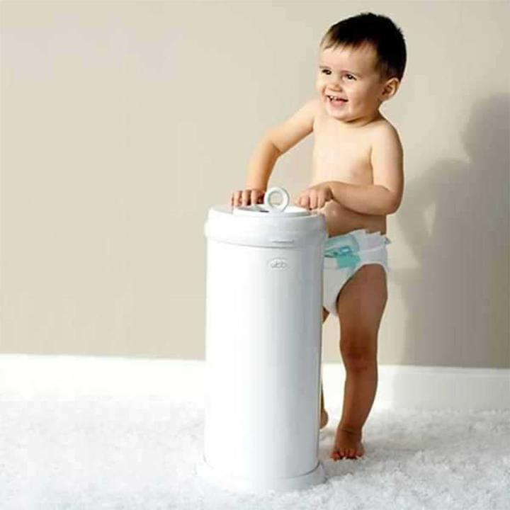 Actual product image Ubbi Nappy pail