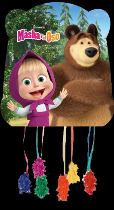 Produktbild Been Smile Mascha und der Bär Pinata