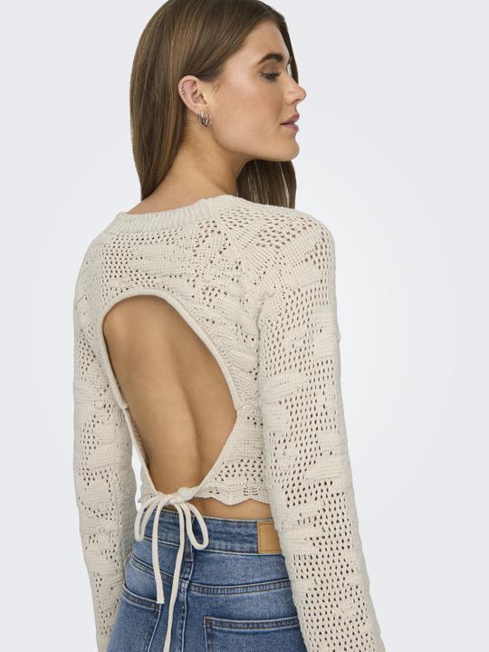 Image du produit Only Pull à col rond Haut tricoté (XL)