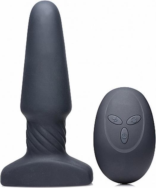 Produktbild XR Brands Slim R Smooth Rimming Plug with Remote Control