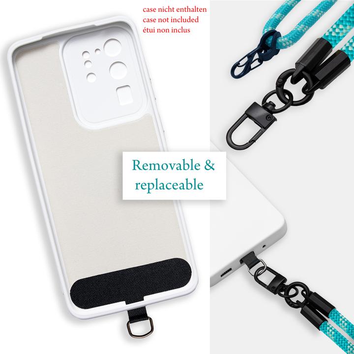 Actual product image Cadorabo Chain case for LG OPTIMUS G PRO 2 necklace cover adjustable