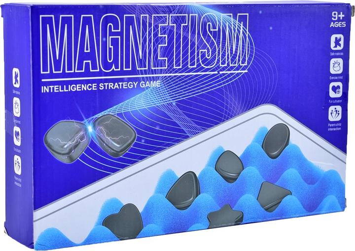 Immagine prodotto Kögler Set di scacchi magnetici, pezzi magnetici con scacchiera in spugna, 25,5x15,9x5,3cm