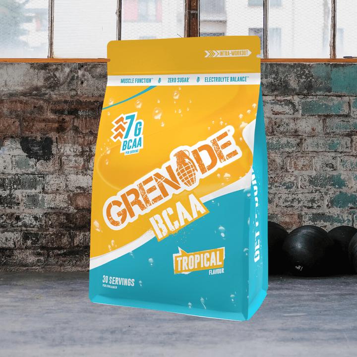 Produktbild Grenade BCAA 390g (Tropisch, 1 Stk., 390 g)