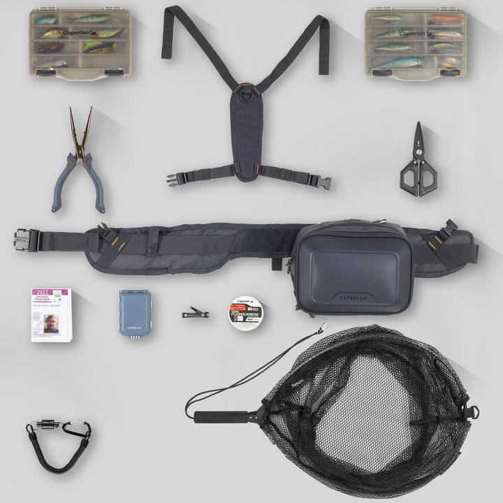 Actual product image Caperlan chest pack / belt 500 337237