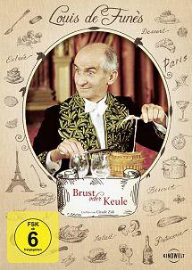 Actual product image Breast or leg Louis de Funès Collection (DVD, 1976, German, French)