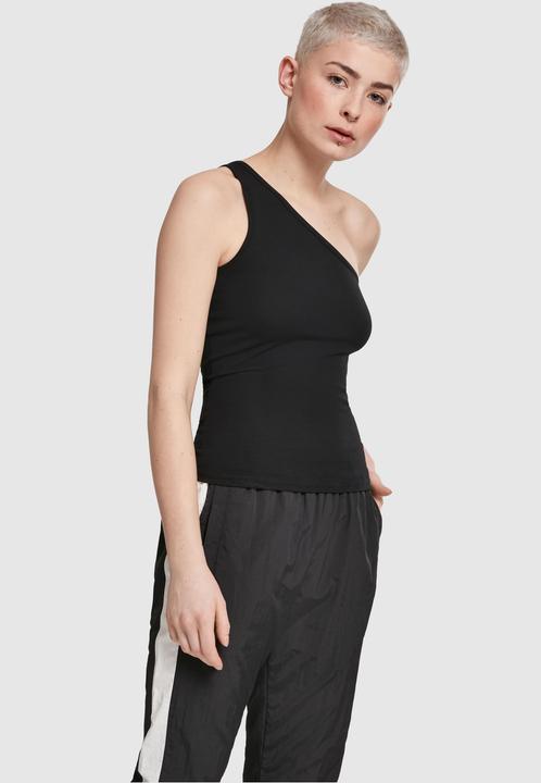 Actual product image Urban Classics Ladies Asymmetric Top (M)