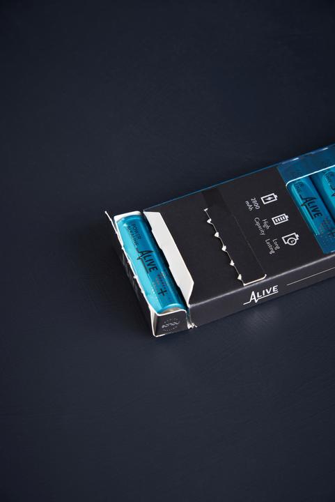 Actual product image Alkaline battery (10 pcs., AA, 2800 mAh)