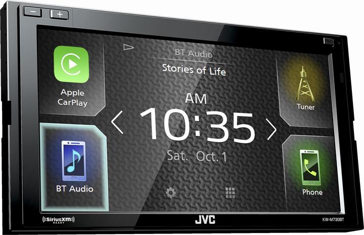 Image du produit JVC Kw-M730bt (Voiture Android, Apple Carplay)