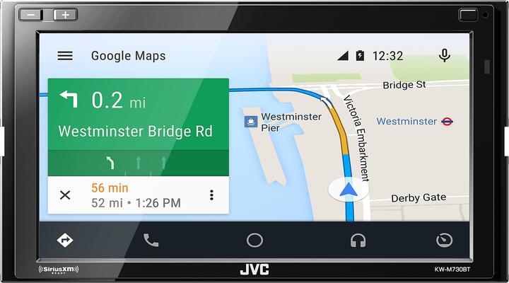 Image du produit JVC Kw-M730bt (Voiture Android, Apple Carplay)