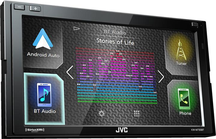 Image du produit JVC Kw-M730bt (Voiture Android, Apple Carplay)